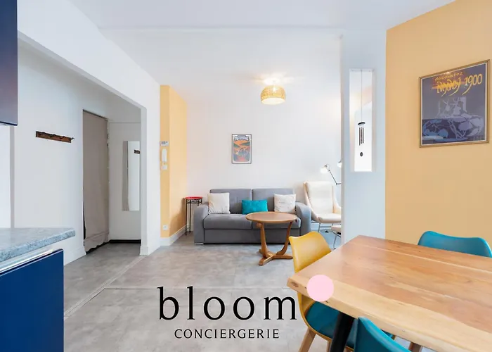 Apartamento Calme 45m2 2 A 4p Rdc Nancy