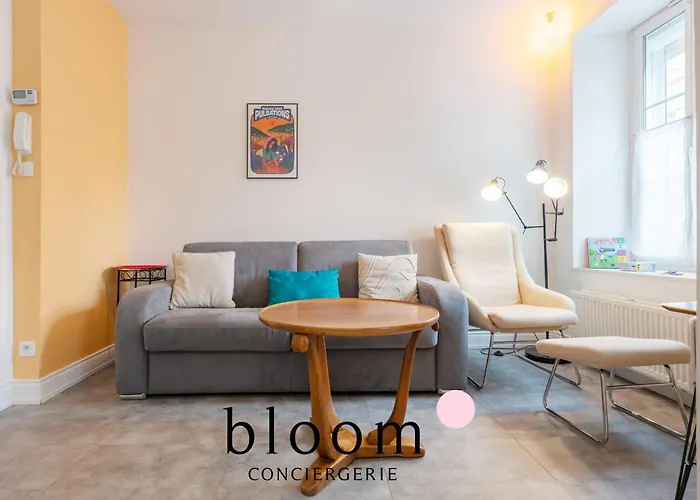 Apartamento Calme 45m2 2 A 4p Rdc Nancy