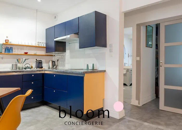 Calme 45m2 2 A 4p Rdc Apartamento *