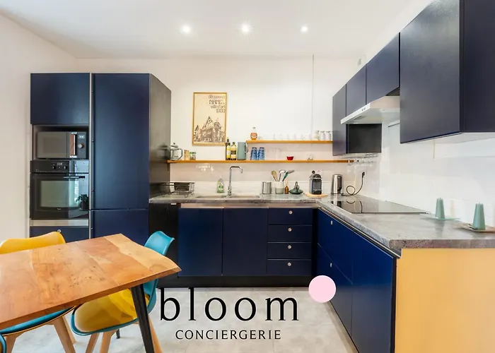 Calme 45m2 2 A 4p Rdc Apartamento Nancy